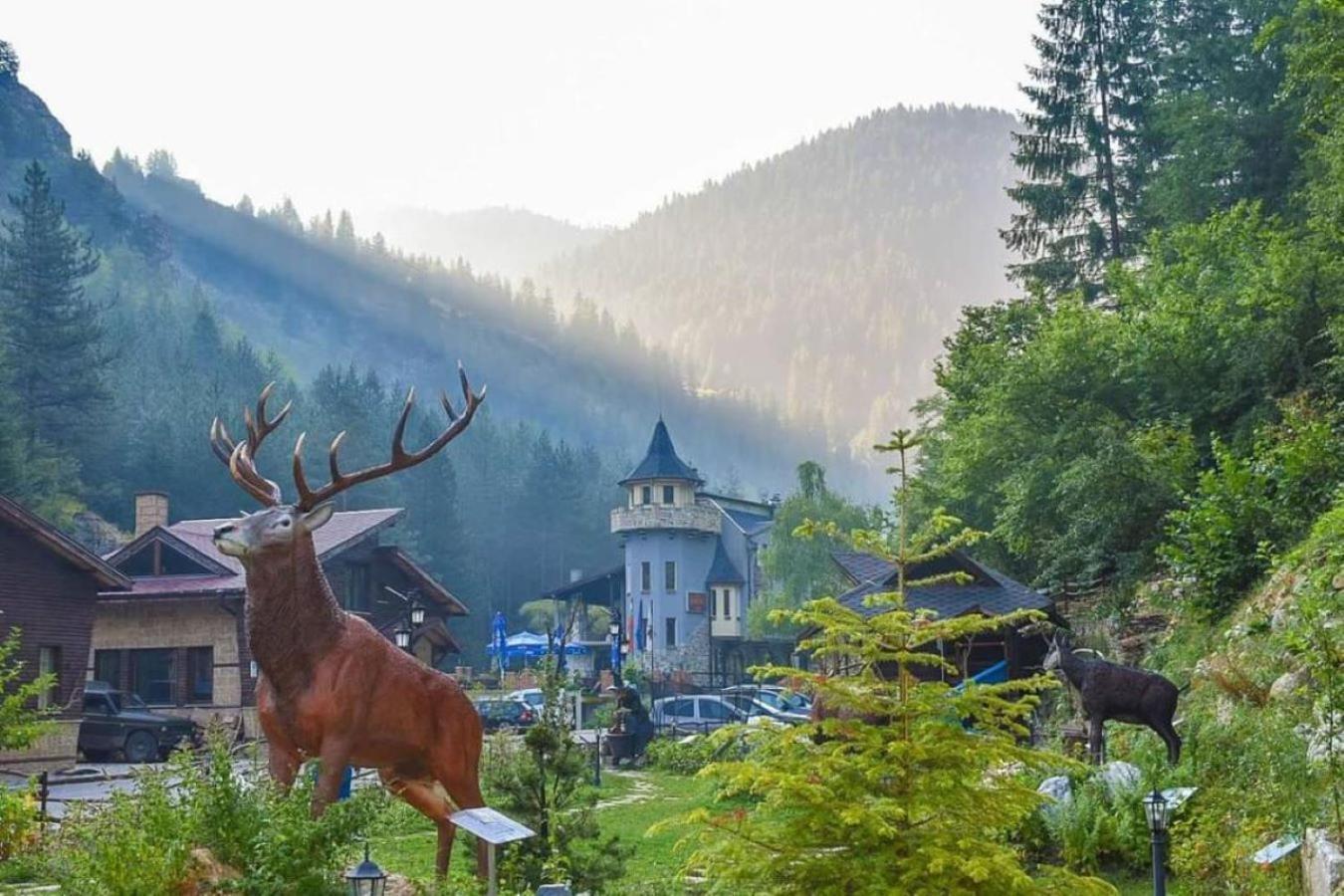 Horlog Castle Hotel Trigrad Buitenkant foto